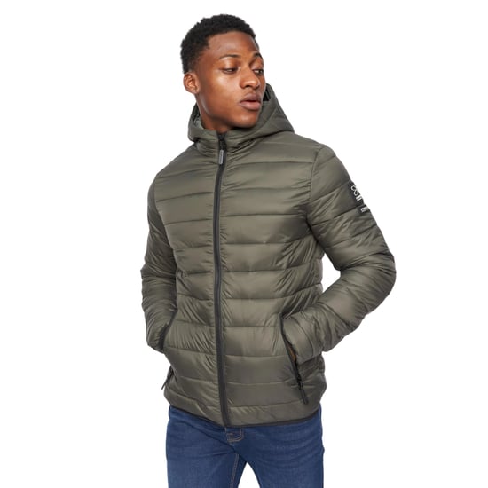 Crosshatch - "Gattering" Jacke für Herren (Oliv) - Image 3