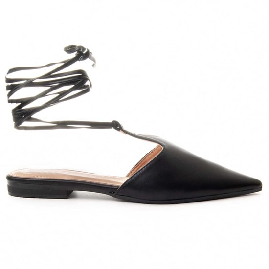 Montevita Ballerine Peca in Schwarz - Image 2