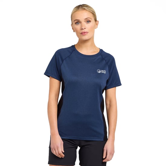 North Ridge Women's Resistance Moisture Wicking Long Sleeve Baselayer T-Shirt