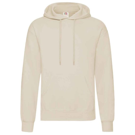 Fruit of the Loom Erwachsene Unisex Klassisches Sweatshirt mit Kapuze (Natur) - Image 1