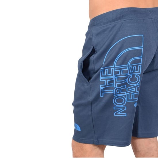 The North Face Shorts Graphic Herren Blau - Image 4