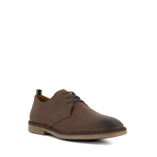 Dune Mens BROOKED Casual Lace-Up Shoes Brooked - Image 1