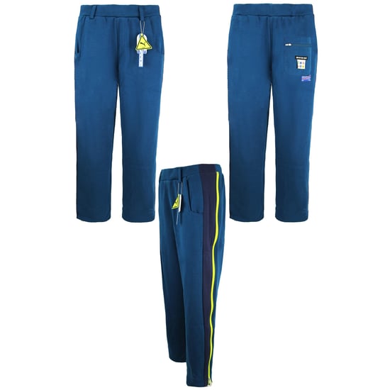 Puma x Ader Error T7 Overlay Blaue Damen-Jogginghose - Image 3
