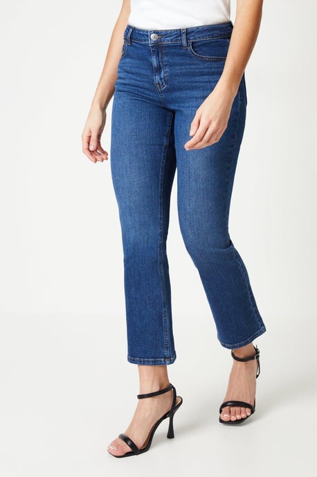 Petite Comfort Stretch Bootcut Jeans - Image 1
