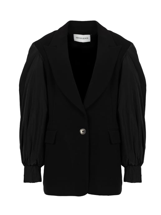 Silvian Heach Mantel Damen schwarz - Image 1