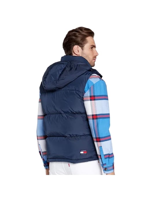 Ärmellose Doudoune Tommy Jeans Herren Alaska - Image 4