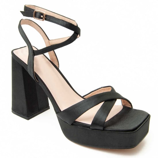 Montevita Fersen-Sandalette Festsand11 in Schwarz - Image 3