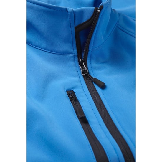Russell Mens 3 Layer Soft Shell Gilet Jacke (Azurblau) - Image 5