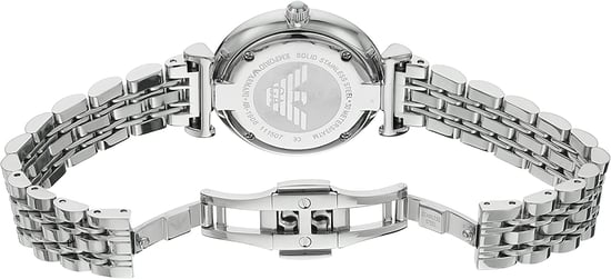 Emporio Armani Gianni T-bar Women's Silver Watch AR1908
