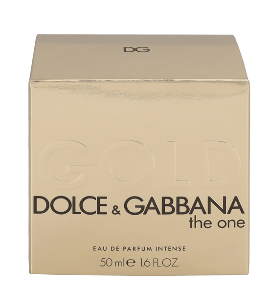 D&G The One For Women Gold Intense Edp Spray 50 ml