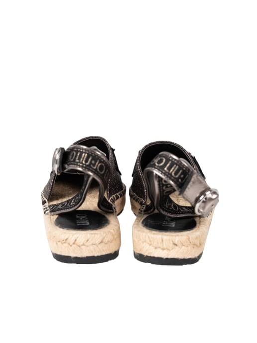 Liu Jo Espadrilles Vera 01 Damen schwarz - Image 3