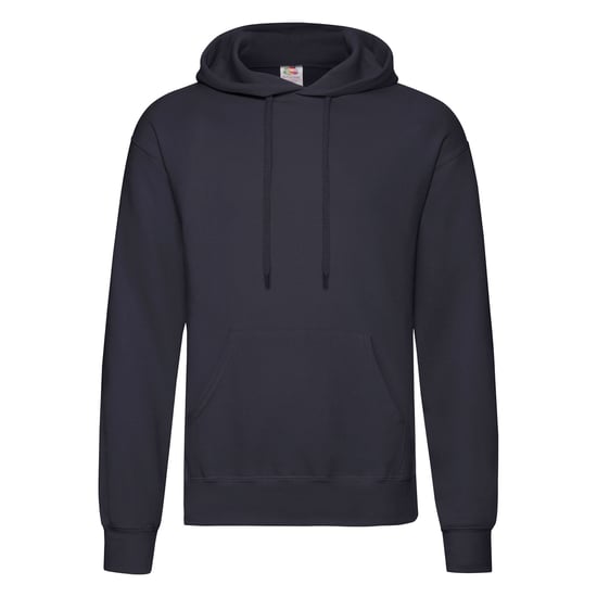 Fruit Of The Loom Herren Sweatshirt mit Kapuze / Hoodie (Deep Navy) - Image 1