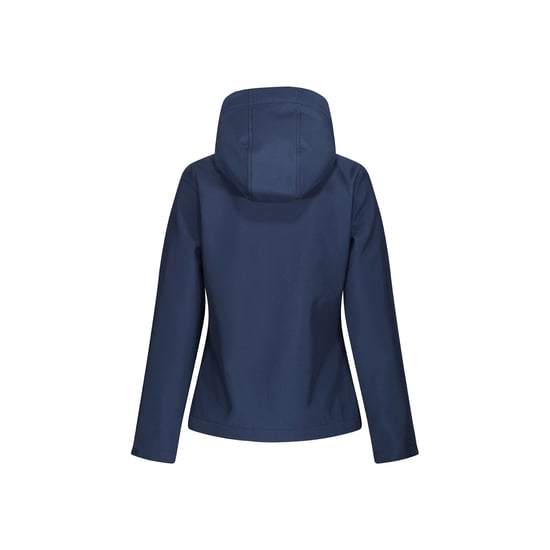Regatta Womens/Ladies Venturer 3 Layer Membrane Soft Shell Jacket (Navy/French Blue)