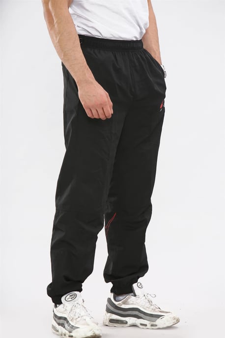 Nike Air Herren Light Weight Woven Track Pants Schwarz - Image 3