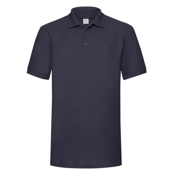Fruit of the Loom - "65/35" Poloshirt für Herren (Marineblau) - Image 1