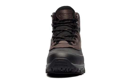 Cotswold Calmsden Herren Wanderschuhe aus braunem Gummi - Image 5