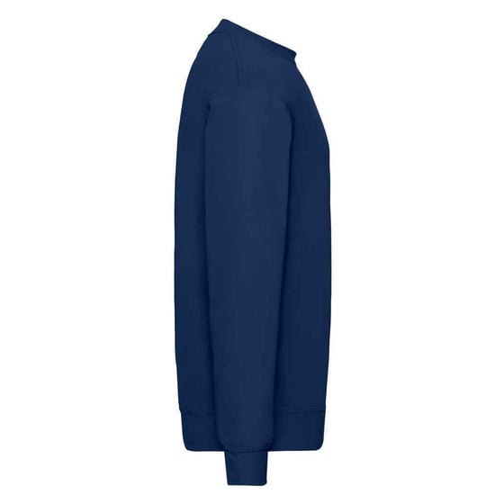 Fruit of the Loom Unisex Erwachsene Classic Drop Shoulder Sweatshirt (Marine) - Image 2