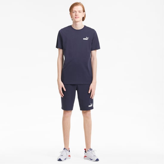 Puma Ess Small Logo Tee T-Shirt - Image 3