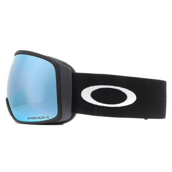 Oakley Skibrille Flight Tracker XL OO7104-06 mattschwarz Prizm Snow Sapphire Iridium - Image 3
