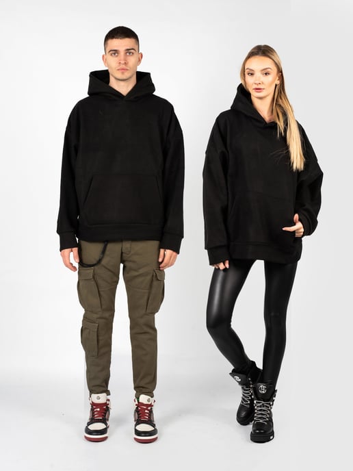 La Haine Inside Us Sweatshirt Unisex-LM054 Damen schwarz - Image 2