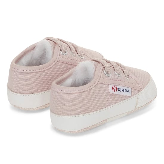 Superga Baby 4006 Turnschuhe (Gebürstetes Violett/Avorio) - Image 2
