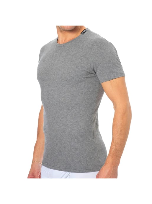 Emporio Armani Herren-T-Shirt mit Adler-Motiv - Image 3