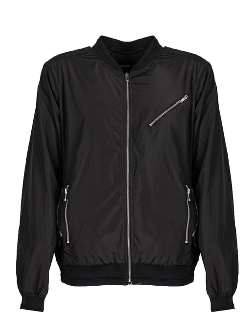 Les Hommes Jacke Bomber Herren schwarz - Image 1