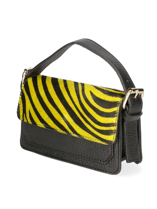 Gave Lux Clutch bag women ZEBRA YELLOW