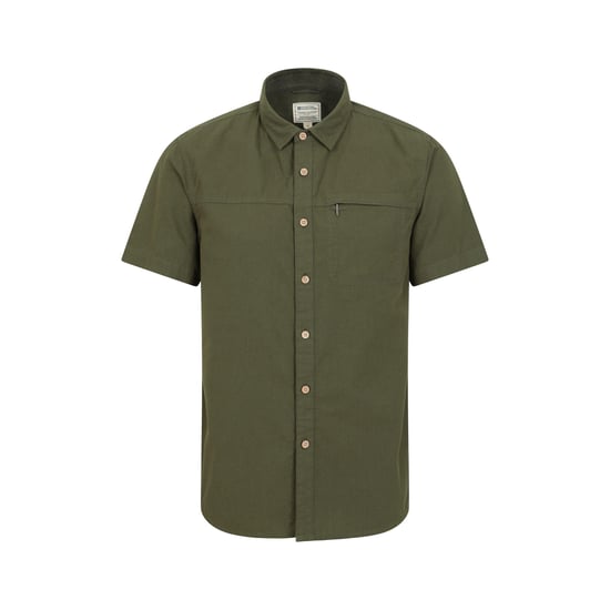 Mountain Warehouse - "Coconut" Hemd für Herren kurzärmlig (Khakigrün) - Image 1