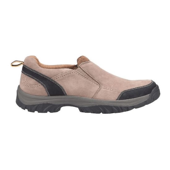 Cotswold Mens Boxwell Nubuck Leder Wanderschuh (Tan) - Image 2