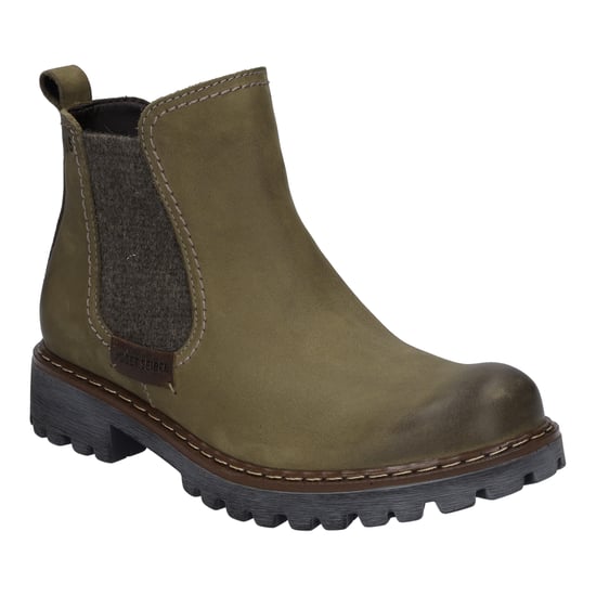 JOSEF SEIBEL Marta 03 | Stiefelette für Damen | Grün Marta 03, oliv-kombi - Image 1
