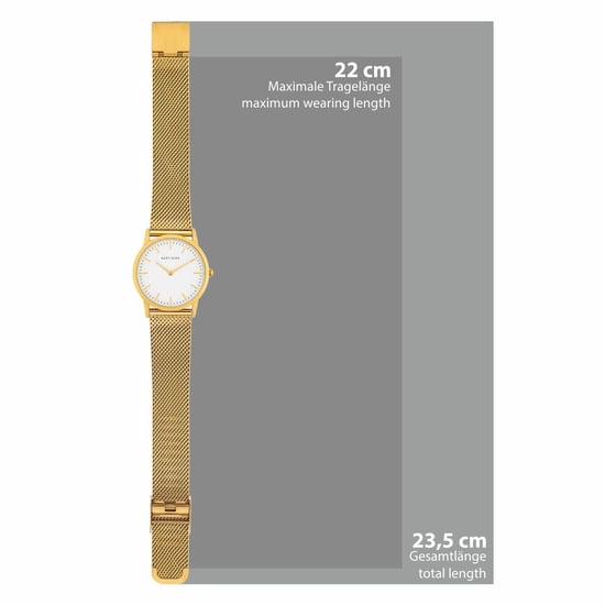 Eastside Female Quartz Yellow Gold Stainless Steel Watch - Image 5