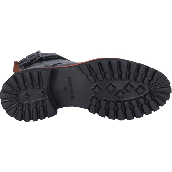 JOSEF SEIBEL Sallina 03 | Stiefelette für Damen | Schwarz Sallina 03, schwarz-rot - Image 5