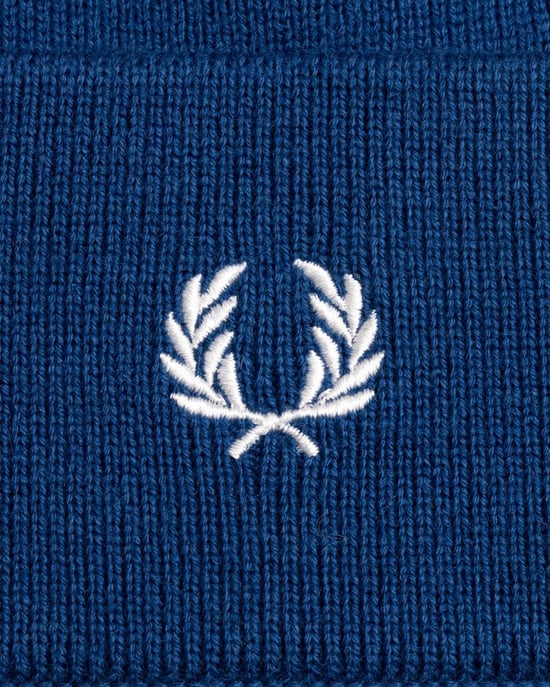 Fred Perry Merino Wool Beanie