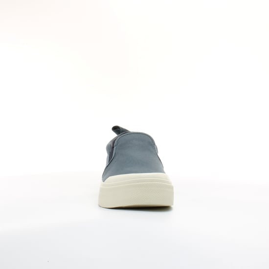 Lyle & Scott Duncan Herrensandalen Blau Plimsolls - Image 3