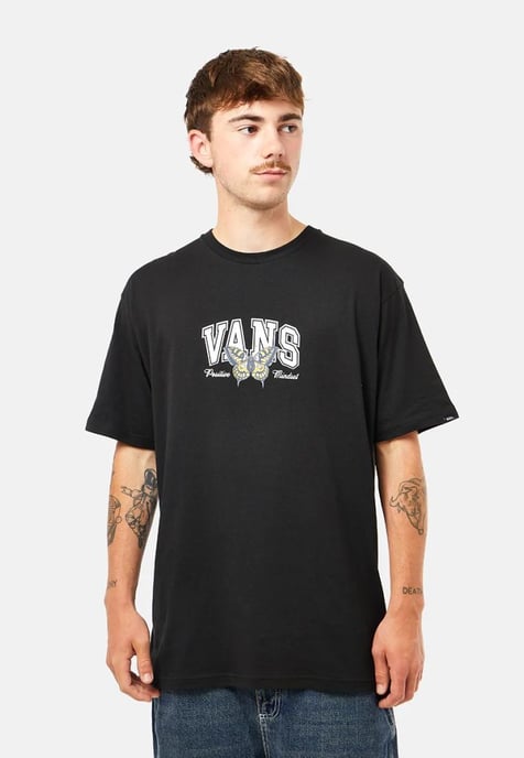 Vans Herren Positive Mindset T-Shirt in Schwarz - Image 1