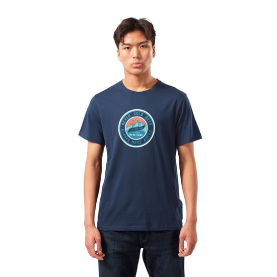 Craghoppers Mens Mightie Short Sleeved Graphic T Shirt