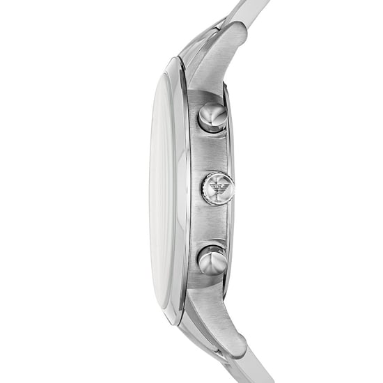 Emporio Armani Renato Silber Herren Armbanduhr AR11507 - Image 2