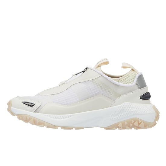 Hugo GO1ST Zip Damen Weiß Turnschuhe - Image 5