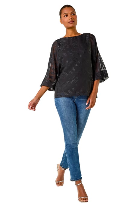 ZigZag Burnout Top - Image 2