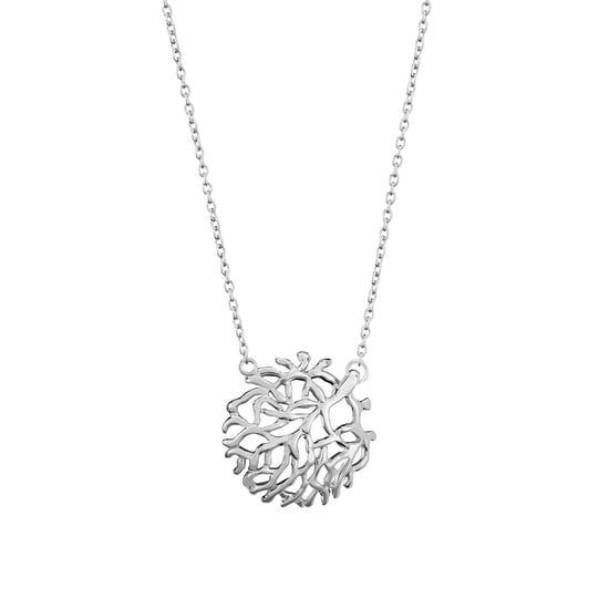 Orphelia 'Flavie' Damenkette mit Anhänger aus 925er Sterlingsilber – Silber ZH-7502 - Image 1