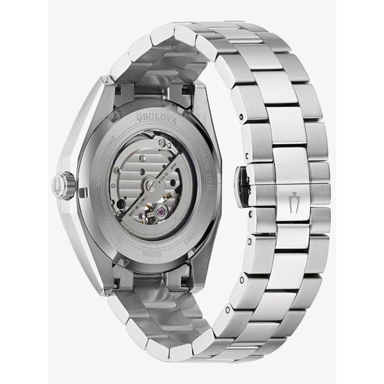 Bulova Surveyor Herren Silber Uhr 96A270 - Image 2