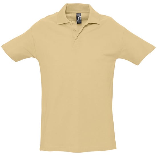SOLS Spring II - Polo à manches courtes - Homme (Sable) - Image 1
