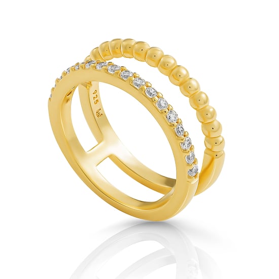 Orphelia 'Chic' Damen-Ring aus 925er Sterlingsilber – Gold ZR-7537/G - Image 2