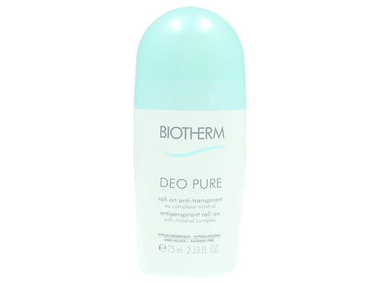 Biotherm Deo Pure Antitranspirant Roll-On 75ml - Image 1
