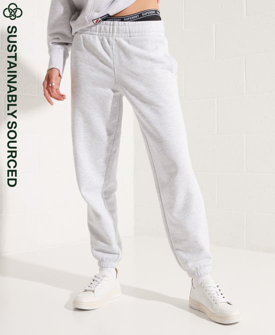 Superdry Code Essential Jogginghose aus Bio-Baumwolle - Image 1