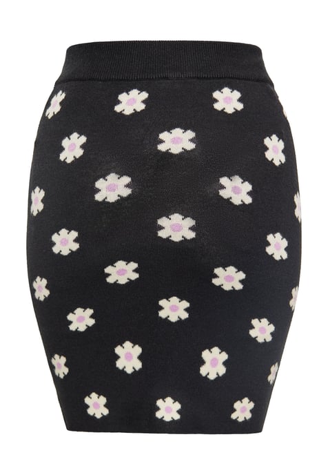 Mymo Felsen Damen SCHWARZ CREME LILA - Image 4