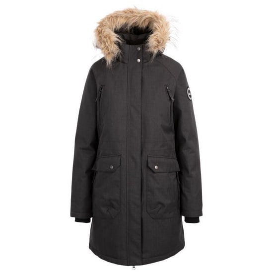 Trespass Womens/Ladies Dana Down Jacket (Black Marl)