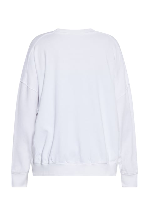 Mymo Sweatshirt Damen weiss - Image 4