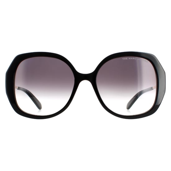 Marc Jacobs Butterfly Womens Black/Dark Grey Gradient 581/S Sunglasses